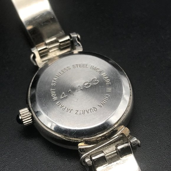 Rumours Ladies Stainless Steel Quartz Watch with Blue Hands Bracelet 41483 Size - Picture 6 of 7